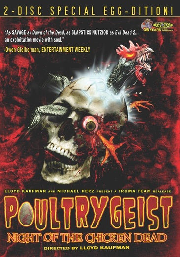 Poultrygeist: Night of the Chicken Dead: 2-Disc Special Egg-Dition!