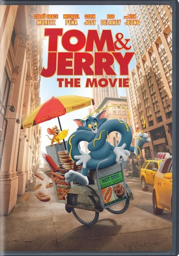Tom and Jerry (DVD + Digital)