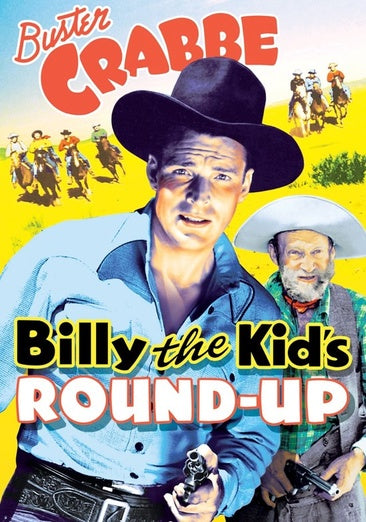 Billy The Kid's Round-Up