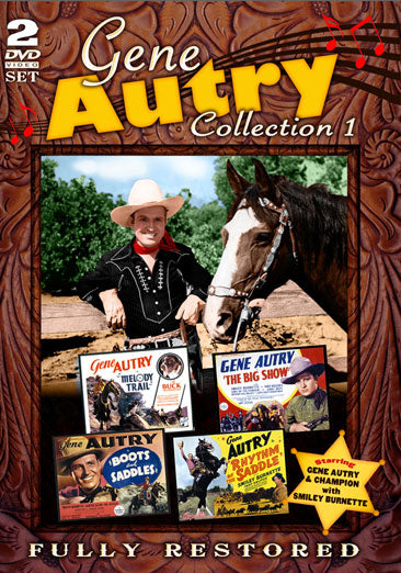Gene Autry - Collection 1 - Four Western Classics!