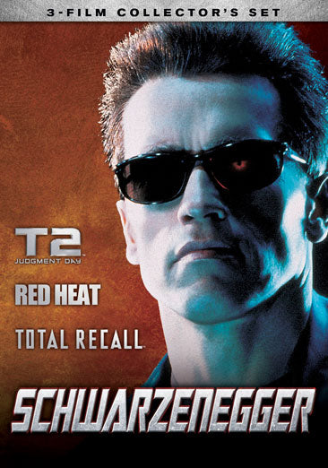 Schwarzenegger: 3-Film Collection