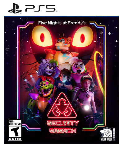 Five Nights at Freddy's: Security Breach (PS5)