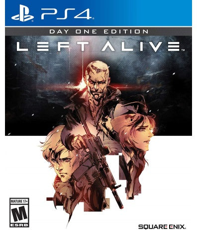 Left Alive - PlayStation 4
