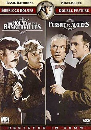 Sherlock Holmes: The Hound of the Baskervilles/Pursuit to Algiers