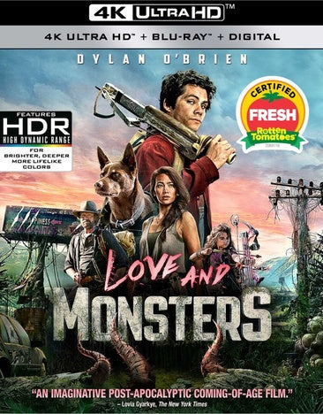 Love and Monsters (UHD + Blu-ray + Digital)