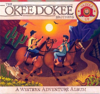 Saddle Up: A Western Adventure Album (CD+DVD)