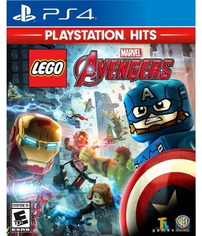 PS4 LEGO MARVEL'S AVENGERS (US)