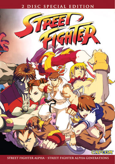 Street Fighter Alpha 2 Pack