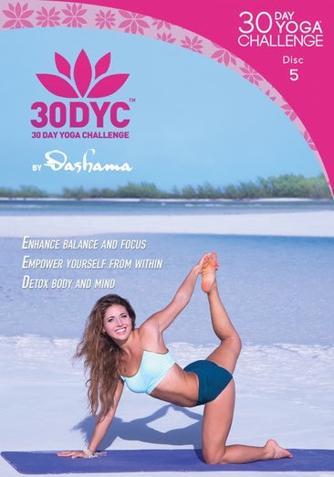 Gordon, Dashama Konah - 30DYC: 30 Day Yoga Challenge With Dashama Disc 5