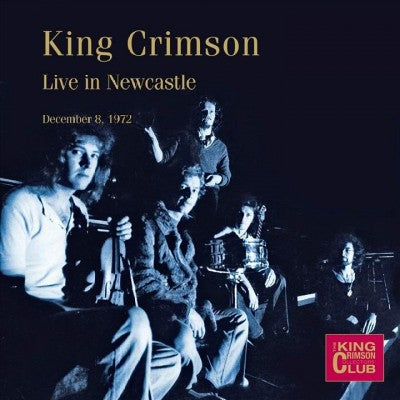 Live In Newcastle December 8, 1972