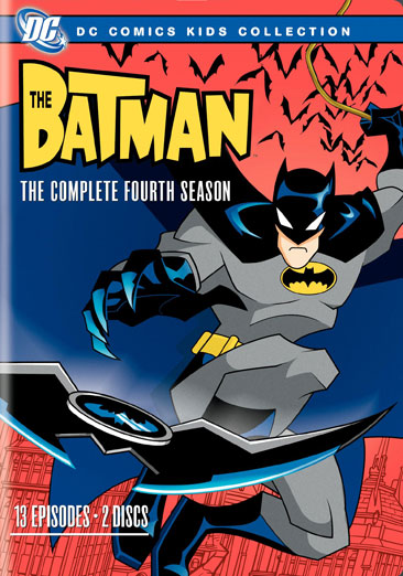 The Batman - The Complete Fourth Season (DC Comics Kids Collection)