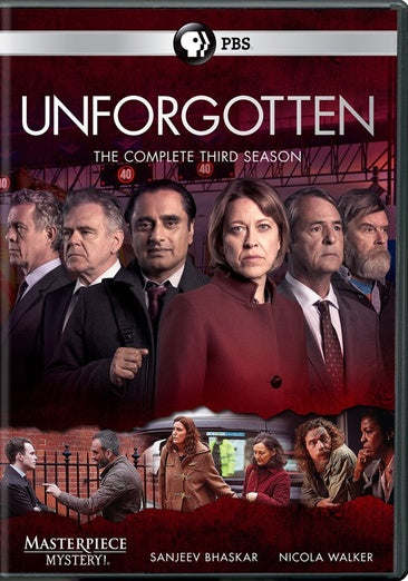 Masterpiece Mystery!: Unforgotten, Season 3 (UK Edition) DVD