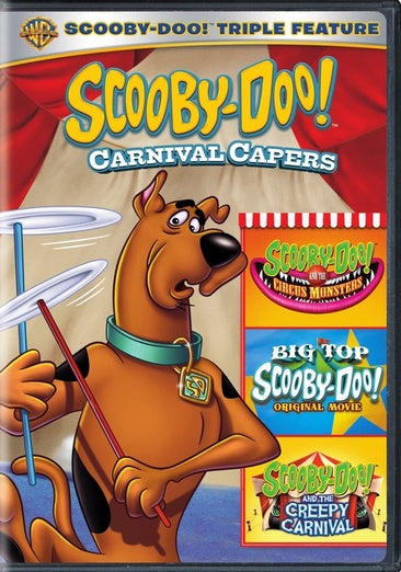 Scooby-Doo Carnival Capers Triple Feature