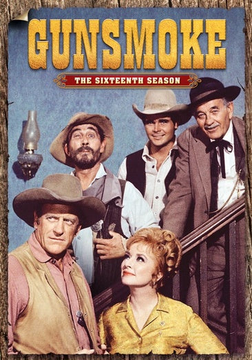 Gunsmoke: The Complete Sixteenth Season