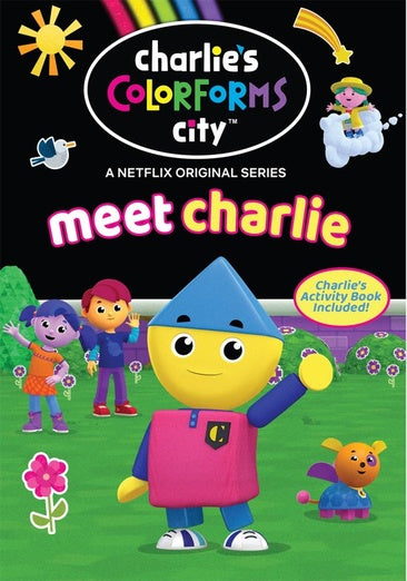 Charlie's Colorforms City: Meet Charlie!