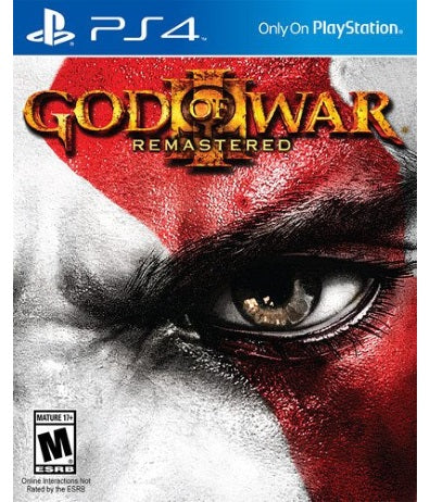God of War III Remastered PlayStation Hits (???:??) - PS4