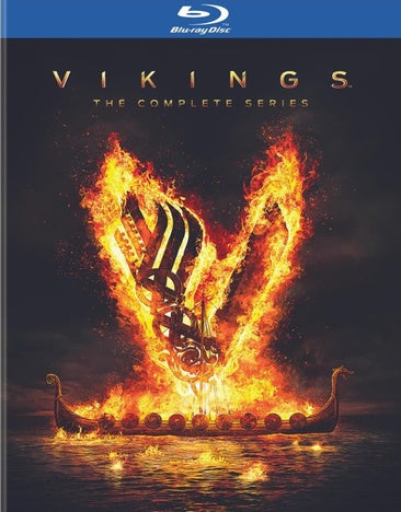 Vikings: The Complete Series (BD)