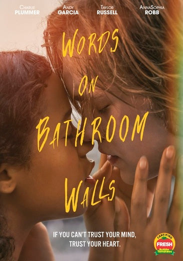 WORDS ON BATHROOM WALLS