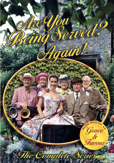Are You Being Served? The Complete Collection