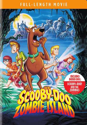 Scooby-Doo On Zombie Island with Bonus Disc