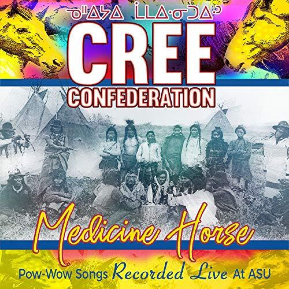 Medicine Horse - Pow-Wow Songs Recorded Live At ASU