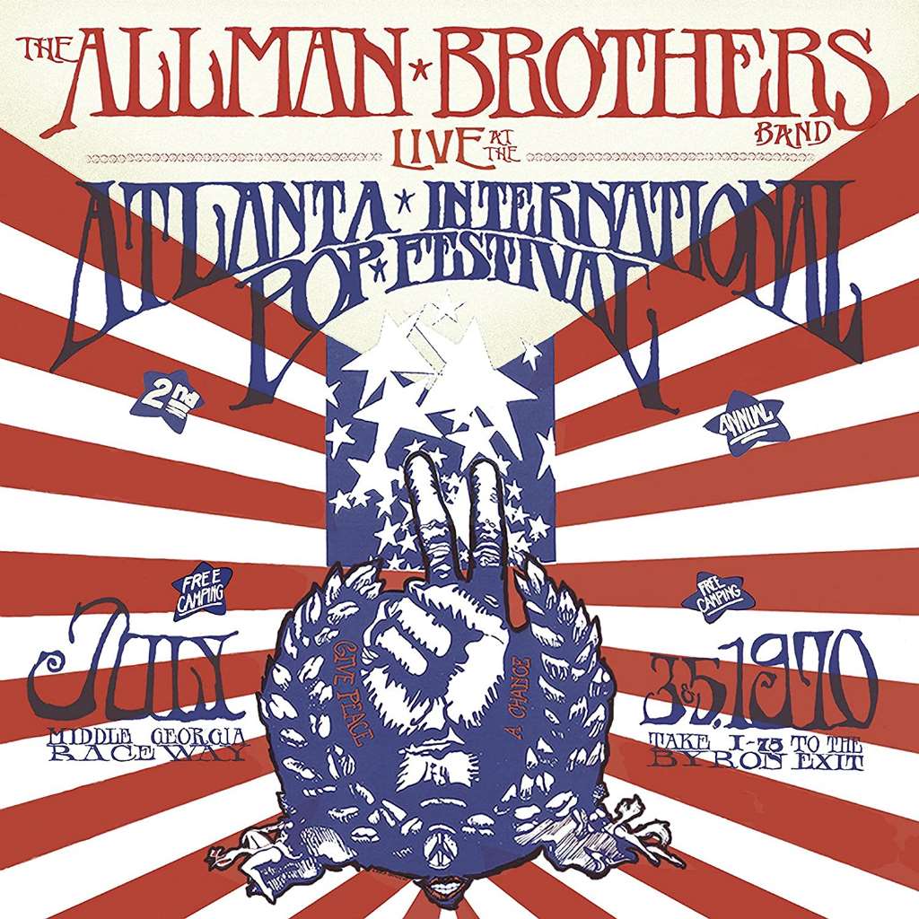 Live at the Atlanta International Pop Festival July 3 & 5, 1970