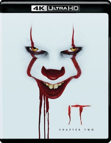 It: Chapter Two (4K Ultra HD + Blu-ray + Digital) (4K Ultra HD)