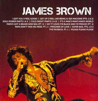 Icon: James Brown
