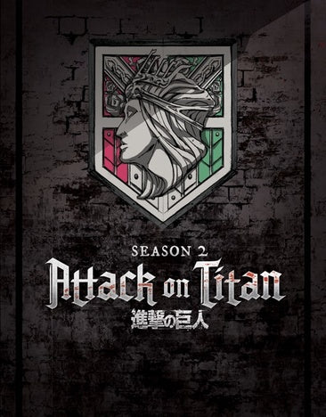 Attack on Titan: Season Two (Limited Edition Blu-ray/DVD Combo)