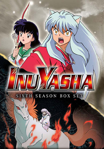 Inuyasha Season 6 Deluxe Edition (DVD Box Set)