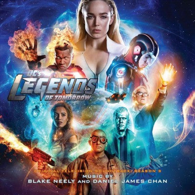 Dc's Legends Of Tomorrow Season 3