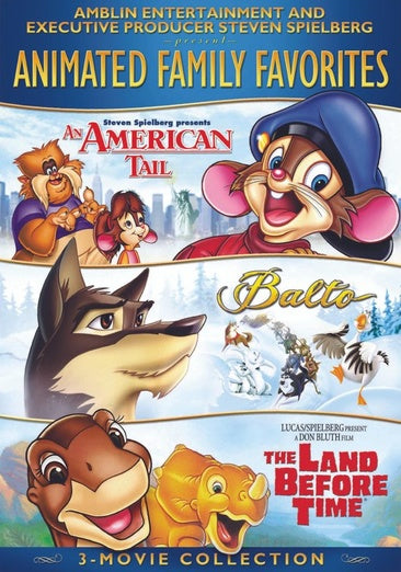 Animated Family Favorites 3-Movie Collection