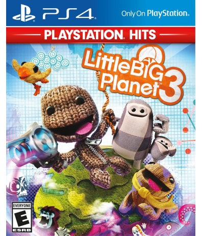 Little Big Planet 3 Hits - PlayStation 4