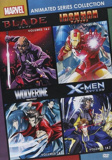 Marvel Animated Series Collection