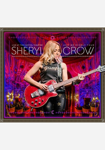 Sheryl Crow - Live at the Capitol Theater DVD + 2 CDs