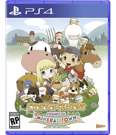 Story of Seasons: Friends of Mineral Town - PlayStation 4