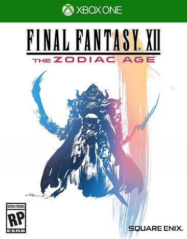 Final Fantasy XII The Zodiac Age - Xbox One