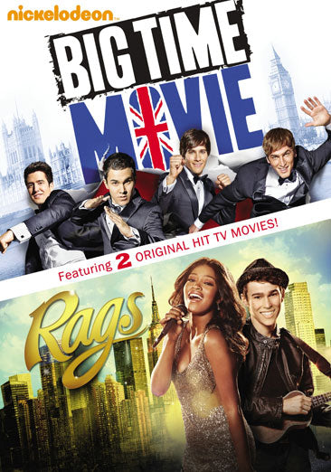 Nickelodeon Double Feature (Big Time Movie/Rags)