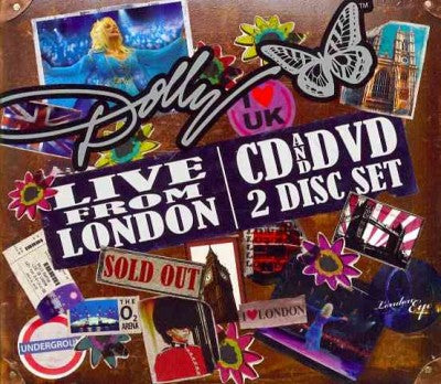 Live from London (CD/DVD)