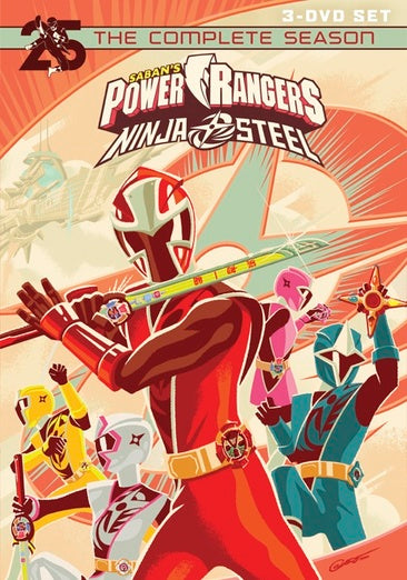 Power Rangers Ninja Steel: The Complete Season