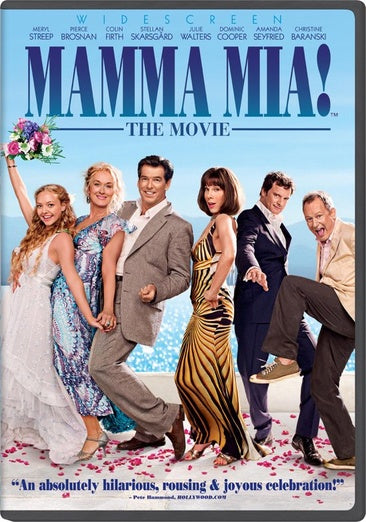 Mamma Mia! The Movie (Widescreen)