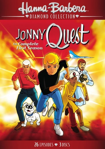Jonny Quest: The Complete First Season