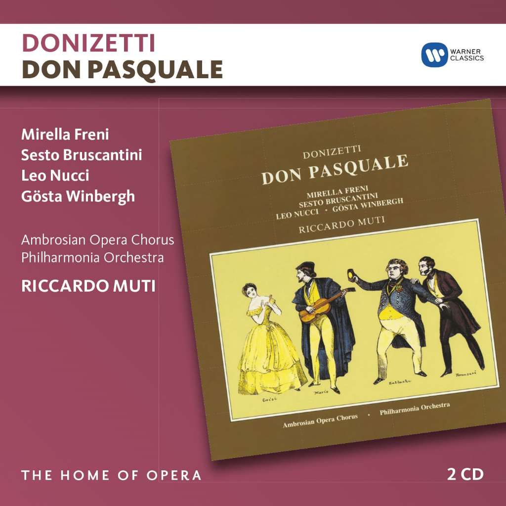 Donizetti: Don Pasquale (2CD)