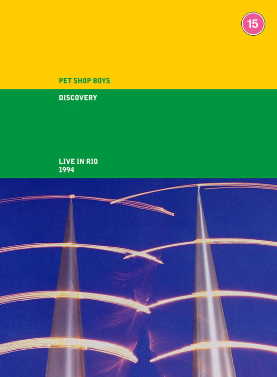 Discovery (Live in Rio)(2CD)(1DVD)