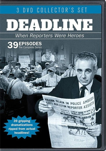 Deadline: The Complete 39 Episode Series!