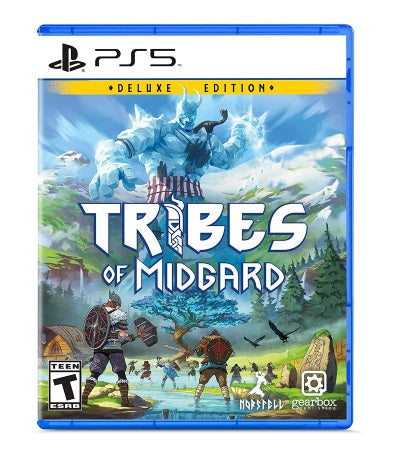 Tribes of Midgard: Deluxe Edition - PlayStation 5