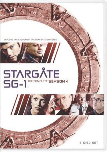 Stargate SG-1 Season 4 (Thinpak)