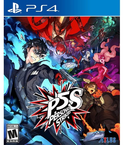 Sega Persona 5 Strikers - PlayStation 4
