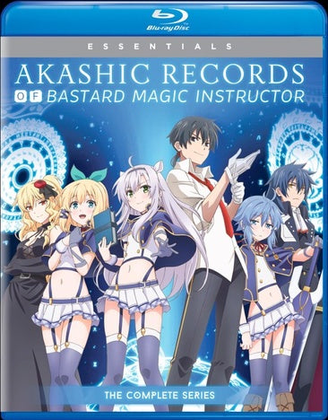 Akashic Records of Bastard Magic Instructor: The Complete Series Blu-ray + Digital