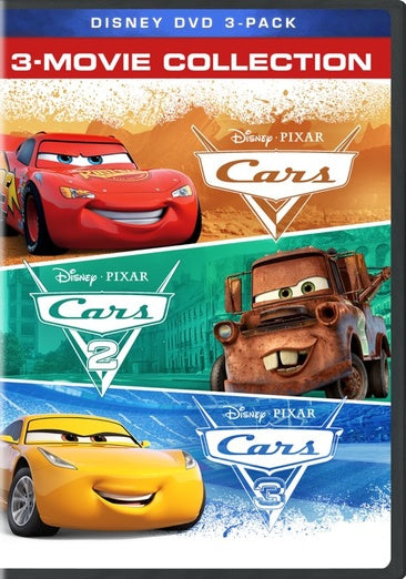 CARS 3-MOVIE COLLECTION